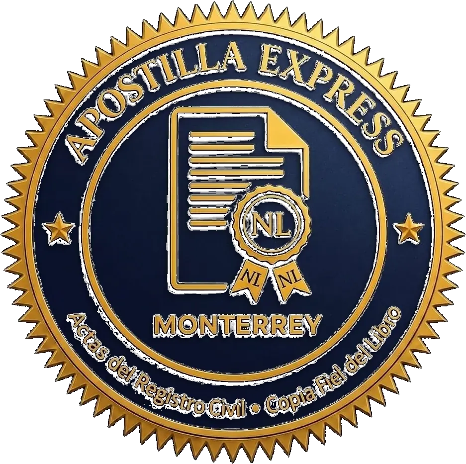 Apostilla Express Monterrey